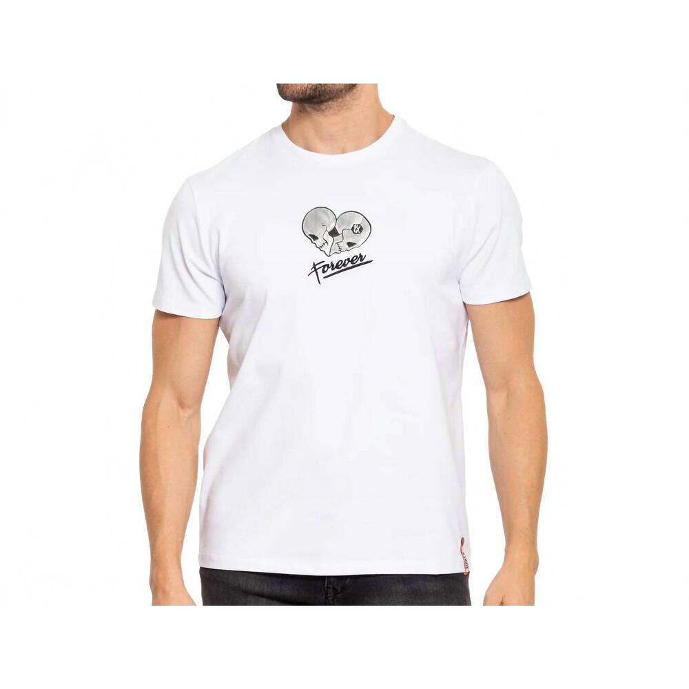 NEW EIGHT X immortal street t-shirt in white